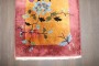 Gold Art Deco Chinese Mat Rug No. j5059