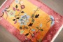 Gold Art Deco Chinese Mat Rug No. j5059