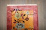 Gold Art Deco Chinese Mat Rug No. j5059