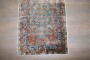 Distressed Antique Silk Kashan No. j5077