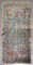 Distressed Antique Silk Kashan No. j5077