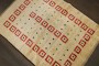 Modern Persian Gabbeh Rug No. j5078