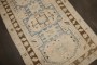 Wide Vintage Persian Runnner No. j5081