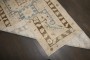 Wide Vintage Persian Runnner No. j5081