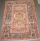 Colorful Persian Heriz Small Rug No. j5084