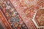 Colorful Persian Heriz Small Rug No. j5084