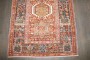 Colorful Persian Heriz Small Rug No. j5084