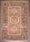 Colorful Persian Heriz Small Rug No. j5084