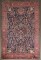 Navy Sarouk Ferhan Rug No. j5088