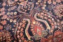 Navy Sarouk Ferhan Rug No. j5088