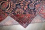 Navy Sarouk Ferhan Rug No. j5088