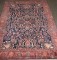 Navy Sarouk Ferhan Rug No. j5088