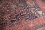 Navy Sarouk Ferhan Rug No. j5088