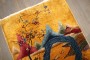 Art Deco Chinese Yellow Rug No. j5102