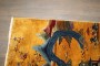 Art Deco Chinese Yellow Rug No. j5102
