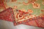 Palatial Size Antique Turkish Oushak Rug No. j5105