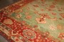 Palatial Size Antique Turkish Oushak Rug No. j5105
