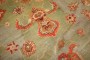 Palatial Size Antique Turkish Oushak Rug No. j5105