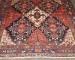 Large Scale Antique Geometric Persian Bakhtiari Rug No. j5107