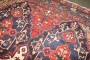 Large Scale Antique Geometric Persian Bakhtiari Rug No. j5107