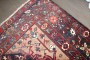 Large Scale Antique Geometric Persian Bakhtiari Rug No. j5107