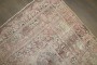 Worn Persian Kerman Poem Border Rug No. j5110