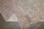 Worn Persian Kerman Poem Border Rug No. j5110