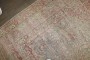 Worn Persian Kerman Poem Border Rug No. j5110