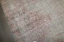 Worn Persian Kerman Poem Border Rug No. j5110