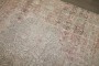 Worn Persian Kerman Poem Border Rug No. j5110