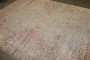 Worn Persian Kerman Poem Border Rug No. j5110