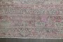 Worn Persian Kerman Poem Border Rug No. j5110