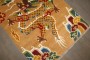 Vintage Dragon Tibetan Carpet No. j5114