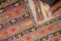Central Asian Uzbek nomadic Textile No. j5121