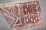 Pair Of Antique Caucasian 19th Century Mini Rugs No. j5123