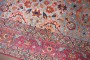 Blue Raspberry Tabriz Rug No. j5124