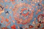 Blue Raspberry Tabriz Rug No. j5124