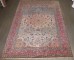 Blue Raspberry Tabriz Rug No. j5124