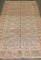 Vintage East Turkestan  Gray Salmon Pomegranate Rug No. j5125