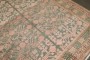Vintage East Turkestan  Gray Salmon Pomegranate Rug No. j5125