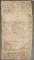 Peach Color Turkish Vintage Mini Rug No. j5128