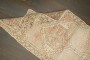 Peach Color Turkish Vintage Mini Rug No. j5128