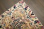 Mid Century Decorative Tibetan Dragon Rug No. j5129