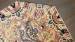 Mid Century Decorative Tibetan Dragon Rug No. j5129