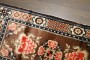 Brown Chinese Floral Peking Rug No. j5130