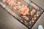 Brown Chinese Floral Peking Rug No. j5130