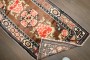 Brown Chinese Floral Peking Rug No. j5130