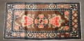 Brown Chinese Floral Peking Rug No. j5130