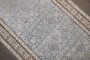 Blue Persian Tabriz Signed Runner No. j5134