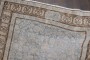 Blue Persian Tabriz Signed Runner No. j5134